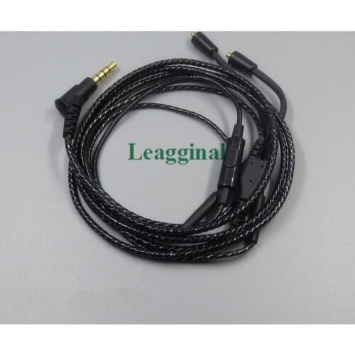 AUX headphone cable 30core OFC wire for SE215 SE425 SE535 SE846 UE900 MMCX