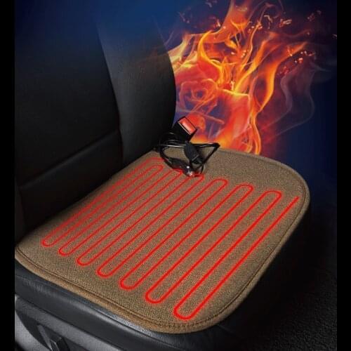 Heated Car Seats12V Universal Heated Car Seat Cushion Cover Seat ,Car Styling Heater Warmer , winter household cushion
