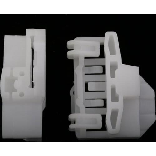 2pcs Car Window Regulator Clips Front Left & Right for VW Passat B5 96-05