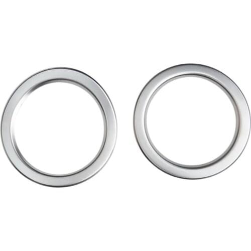 For Mercedes Benz Vito 2017 2PCS ABS Chrome Car Water Cup Holder & Car Ashtray Cover Trim Car Styling Accessories