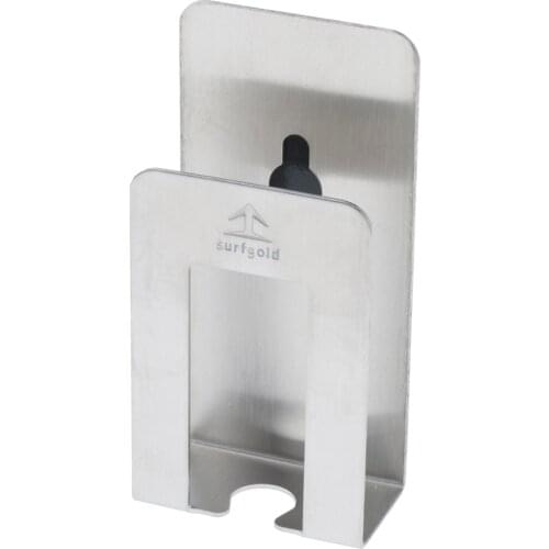 Home Travel Durable Stainless Steel Toothbrush Cup Storage Holder Wall Mount Health Care Massage Tool