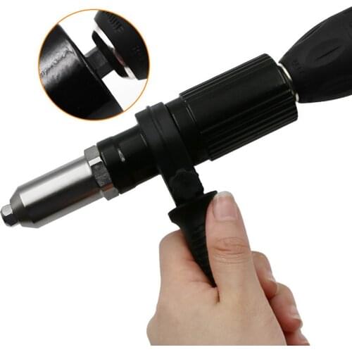 Electric Rivet Nut Machine Core Pull Accessories Attachments Cordless Riveting Drill Joint Adapter Riveter Insert Nut Tools
