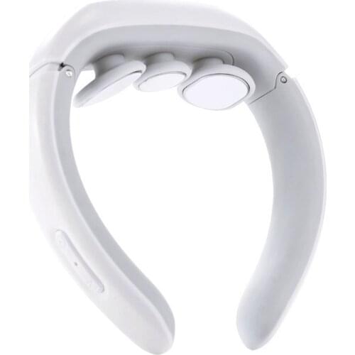 Electric Neck Massager for Pain Relief Neck Massage Electric Pulse Massager Neck Massage Device for Women Men