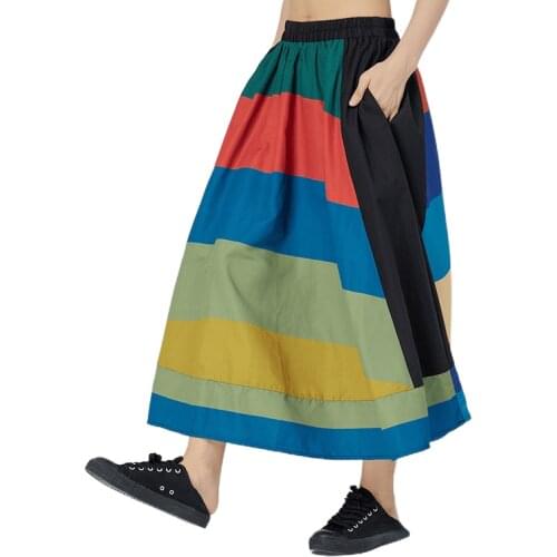 Fairynatural Womens Autumn Skirts