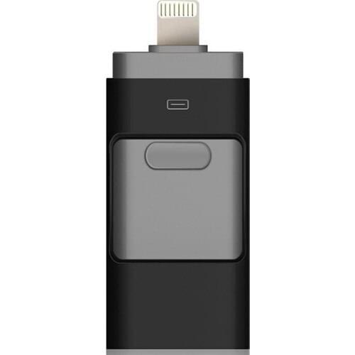 Ally Iphone 32GB Flash Drive Otg USB Memory + Micro USB Android AL-32283