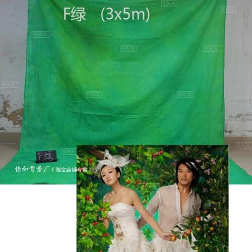 Wedding Background tie Dyed Muslin backdrops for photography studio Hand Painted family green screen photography backdrops