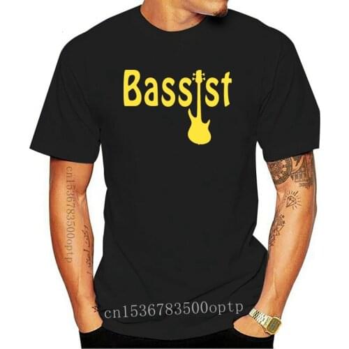 Autumn Style Bassist Guitar T-shirt Funny music band bass guitarist rock T Shirt Men Long Sleeve Top Tees More size and color