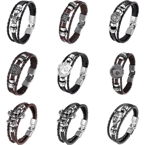 Кожаные браслеты GIOIO China At AliExpress