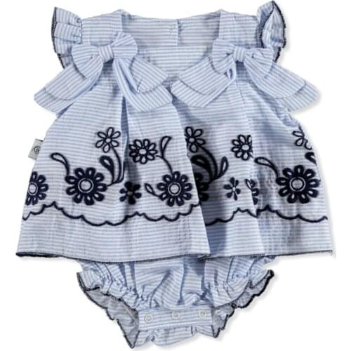 Baby girl Blue Ivy Shirt Body Casual Fashion Quality Natural Fabric