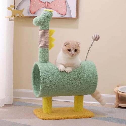Cat Scratcher ，Scratching Post Toys Cratching Board for Cat for Climbing,Pet Activity Tree Tower-Dropshipping Center #Jinny-JJ45