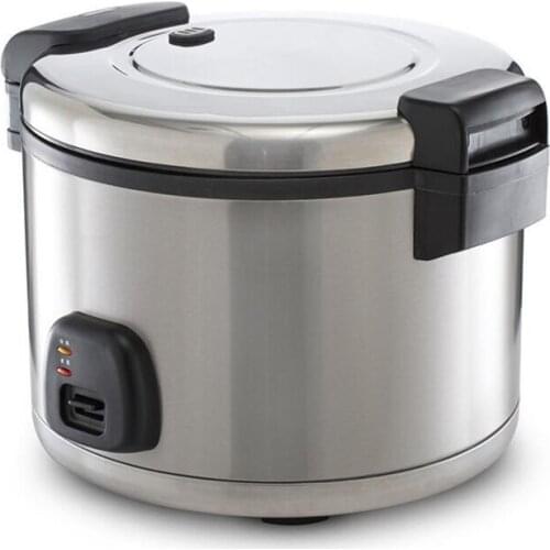 Commercial 13L Electric Cooker Big Capacity Rice Cookers Stainless Steel Non-stick Pan Rice Cooking Machine
