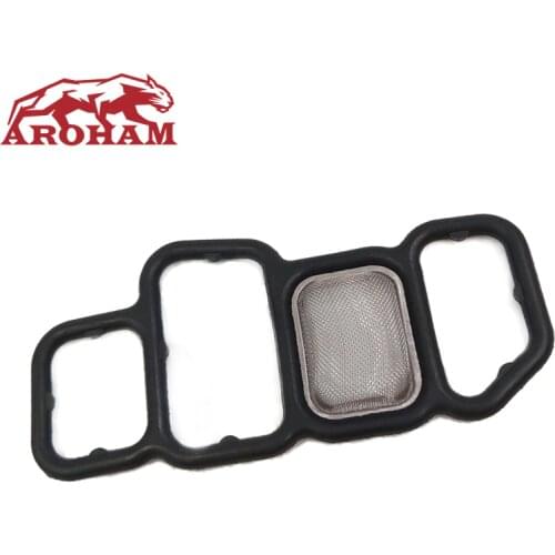 Aroham VTEC Solenoid Gasket And VTEC Filter 15826-RNA-A01/15826RNAA01 For Honda Civic 06-14 For Accord 2008-2014 2.0L