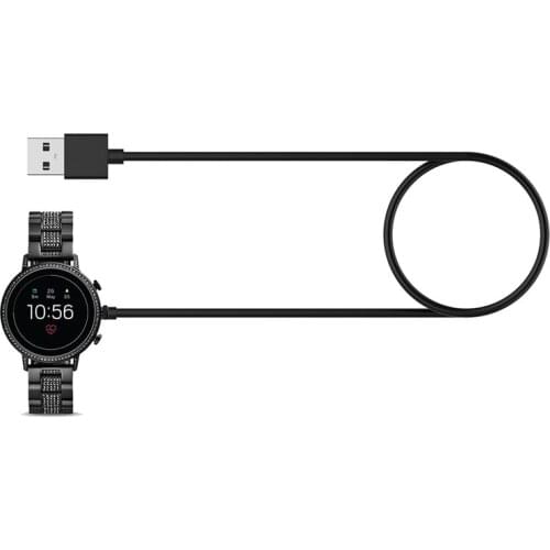 USB Magnetic Charging Cable for Fossil Gen 4 5 Emporio Armani Skagen falster 2 Misfit Vapor 2 Smart Watch Data Lines