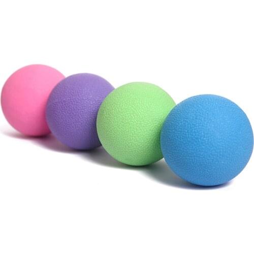 Boodun Lacrosse Ball Massage Ball Mobility Myofascial Trigger Point Body Yoga Fitness Pain Release