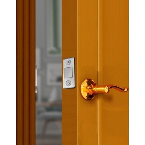 Strong Magnetic Door Closer Cabinet Door Catch Latch Furniture Doors Magnet Stop for Closet Cupboard Furniture Hardware