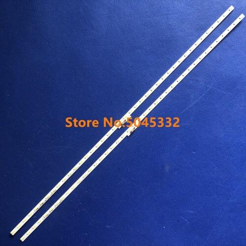 New 2pcs 40LED 530mm LED backlight stirp for KD-49XF7003 KD-49XE7002 KD-49XE7093 4-690-561 4-725-887 4-595-781 LB49013 LB49025