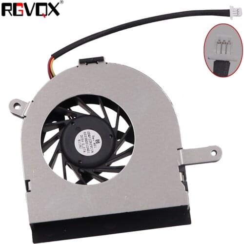 New Laptop Cooling Fan for TOSHIBA Satellite A200 A205 A210 A215 Series For AMD Integrated graphics P/N UDQFZZR26C1N Cooler