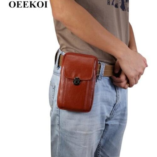 OEEKOI Universal Waist Belt Bag Wallet Case for Allview P8 Energy/P9 Lite/X5 Soul Mini S/X4 Soul Mini/P6 Energy Mini/A8 Lite