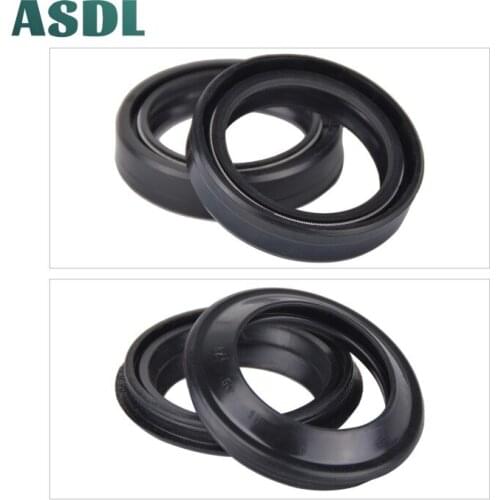 Motorcycle Front Fork Dust Seal and Oil Seal for Honda CR 80 85 CR 85 300 500 650 750 900 1100 CBR 250 500 600 VFR 700 750