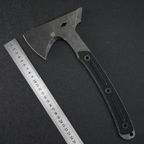 Petrified fish Axes