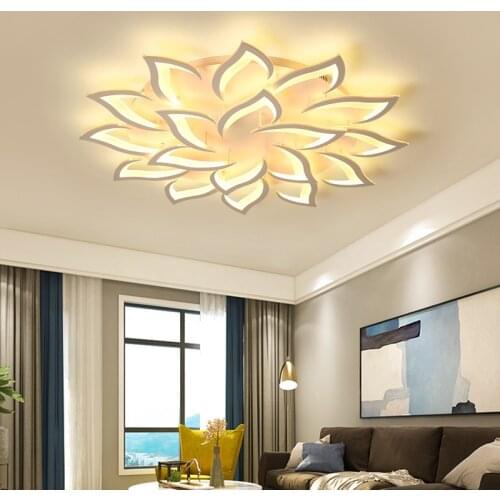 New Led Chandelier For Living Room Bedroom Home Chandelier By Sala Modern Led Ceiling Chandelier Lamp Lighting Chandelier