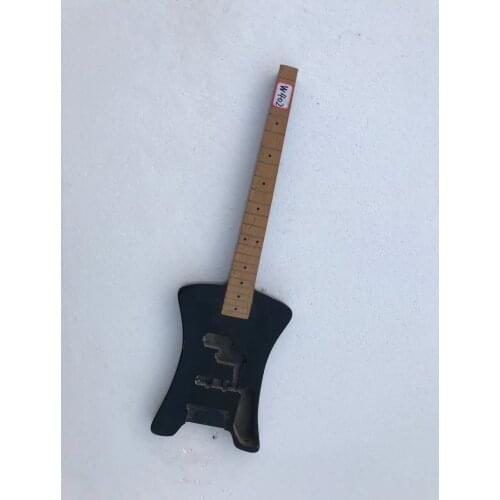 Professional DIY (Not New) Headless Electric Guitar without Hardwares in Stock Free Shipping W402
