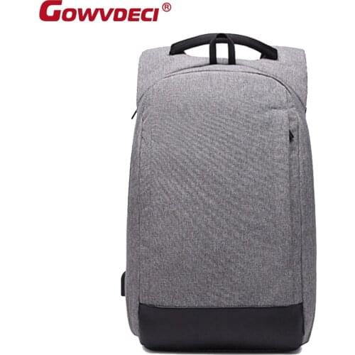 Laptop Charging Backpack Business backpack Anti-theft Travel Daypacks Male Leisure Backpack School Bag