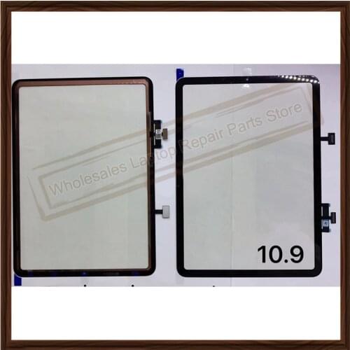 10.9" For iPad Air 4 A2316 A2324 A2072 A2325 Touch screen Panel Digitizer Front Glass Replacement 2020 Black