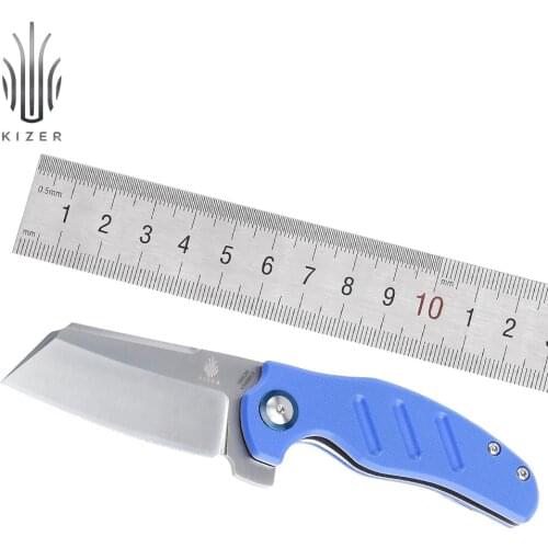 Kizer Tactical Knife C01C V3488C3 G10 Knife Outdoor Self-Defense EDC Knives Mni Sheepdog