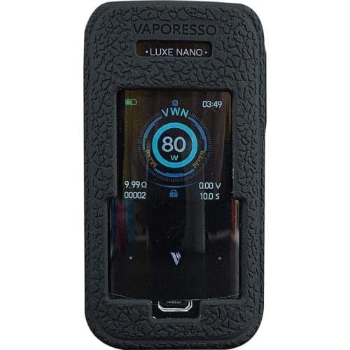 Texture Silicone Case for Vaporesso Luxe 220W Anti-Slip Cover Sleeve Wrap Fits Vaporesso Luxe Kit Mod