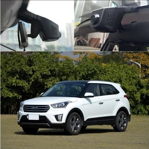 BigBigRoad For Hyundai ix25 Wifi Car DVR Video Recorder FHD 1080P Dash Camera Novatek 96658 G-sensor Night vision