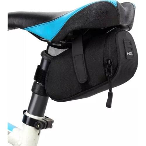 Bicycle Bike Waterproof Storage Bicycle Saddle Bag Seat Cycling Tail Rear Pouch Outdoor Saddle Seatpost Bag Bike Accessories