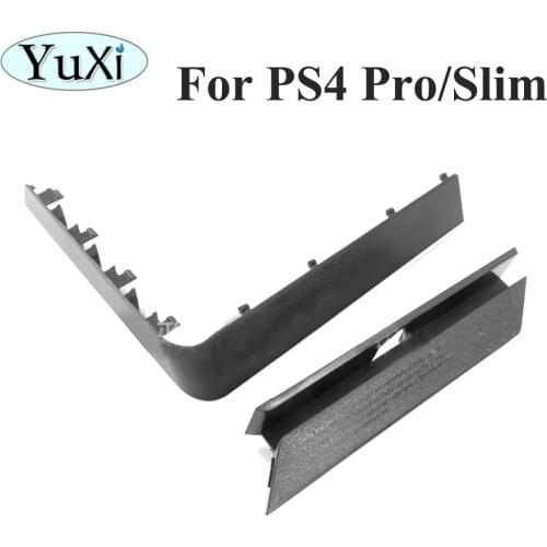 YuXi Black HDD Hard Drive Bay Slot Cover Plastic Door Flap For PS4 Pro Console Housing Case For PS4 Slim Hard disk cover door