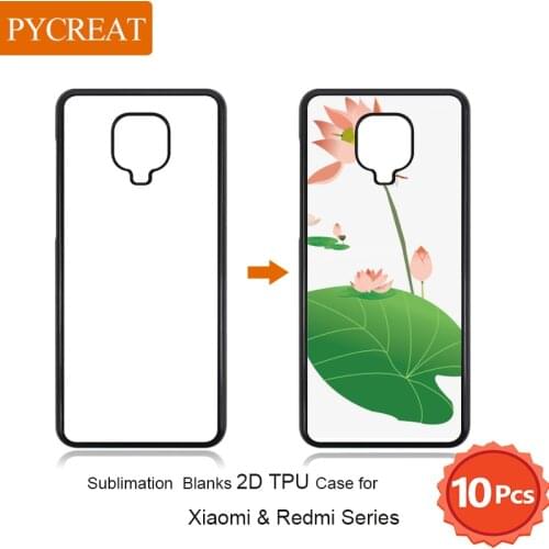 2D TPU Sublimation Blanks for RedMi Note 10 5G Note 9 Mi 10S 11 Lite 11 Ultra poco F3 X3 Pro M3 Print Transfer Armor