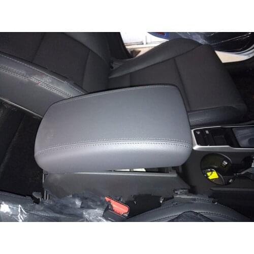 Customzied Color Microfibre Leather Center Armrest Protective Cover For Hyundai Tucson 2015 1 17 18 2019 CAB159