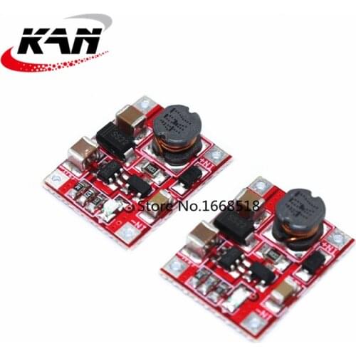 DC-DC Boost Power Supply Module Converter Booster Step Up Circuit Board 3V to 5V 1A Highest Efficiency 96% Ultra Small