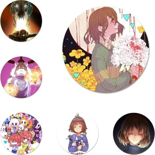 Game undertale Badge Brooch Pin Accessories For Clothes Backpack Decoration gift