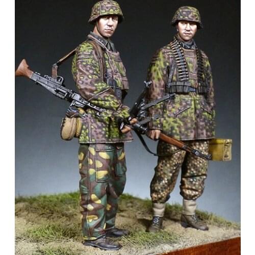 1/35 Resin Figure Model Kit Unassambled Unpainted A101