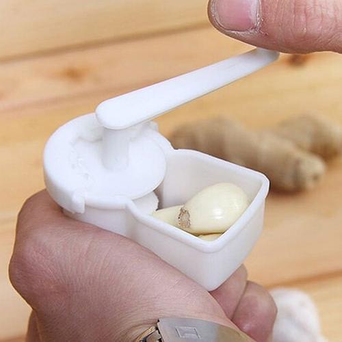 1pc Kitchen Helper Handle Garlic Ginger Shredder Cutter Chopper Presser Tool Gadgets