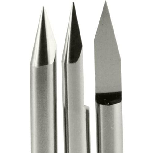 10pcs New Carbide PCB CNC Engraving Machine Router V Bits 30 Degree 0.1mm J3.3001