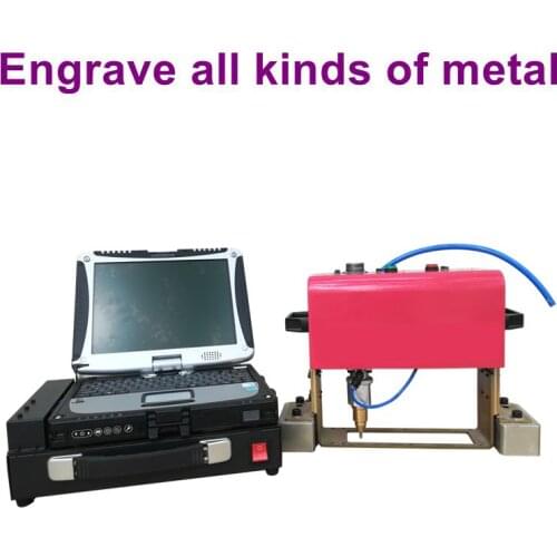 140*40mm Mini Portable Handheld Pneumatic Vin Number Stamping Marking Machine for Chassis Number