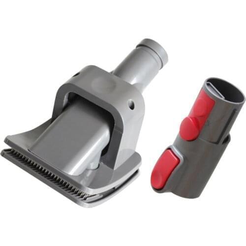 2 pieces for Dyson V7 V8 V10 new dog brush tool fluffy groom animal allergy vacuum cleaner