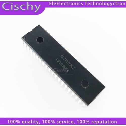 2PCS ICL7107 ICL7107CPLZ DIP-40