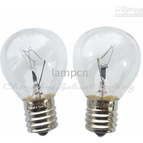 25w/40w 2020 Miniature bulb light a345 E17 g35x60 220v