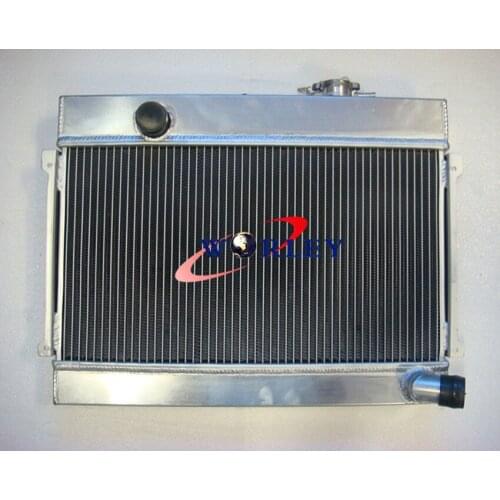 3 CORE High-Per aluminum alloy radiator for Datsun 1600 Manual