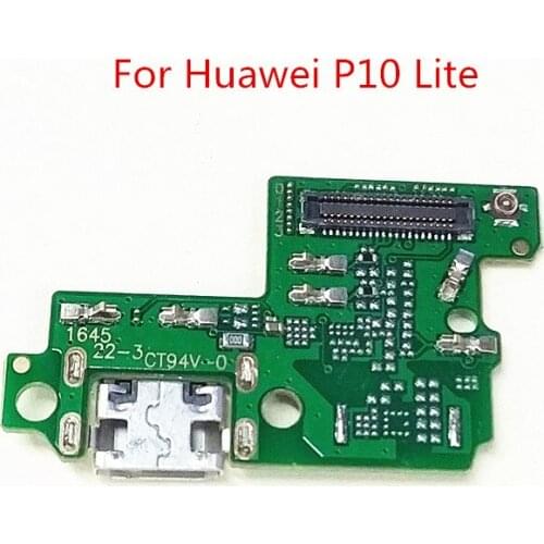 5PCS/Lot Original Micro USB Charging Dock Connector Charger Flex Cable For Huawei P10 Lite Repair Parts