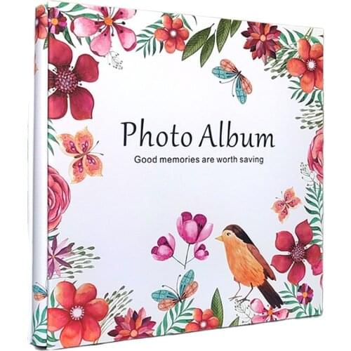 6-Inch Insert Photo Album 500 Photos Large Capacity 4R Instax Album Scrapbook Creative Scrapbooking Baby Photo Albums Gift Ideas