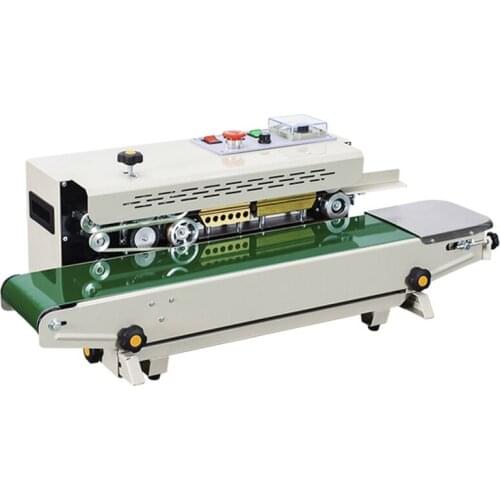 Continuous Automatic Film Sealing Machine Aluminum Foil Bag Edge Sealer Food Packaging Machine