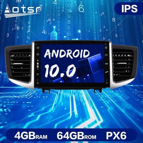 For Honda Pilot 2013-2017 Car GPS Navigation Android 10.0 Radio Car Multimedia Player Audio Auto Stereo Headunit Audio Bluetooth