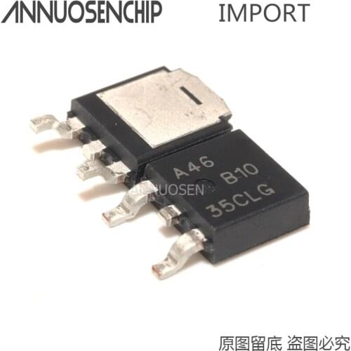 Free shipping 10PCS MBRD1035CTL MBRD1035CTLG4 B1035CLG TO-252 new and original